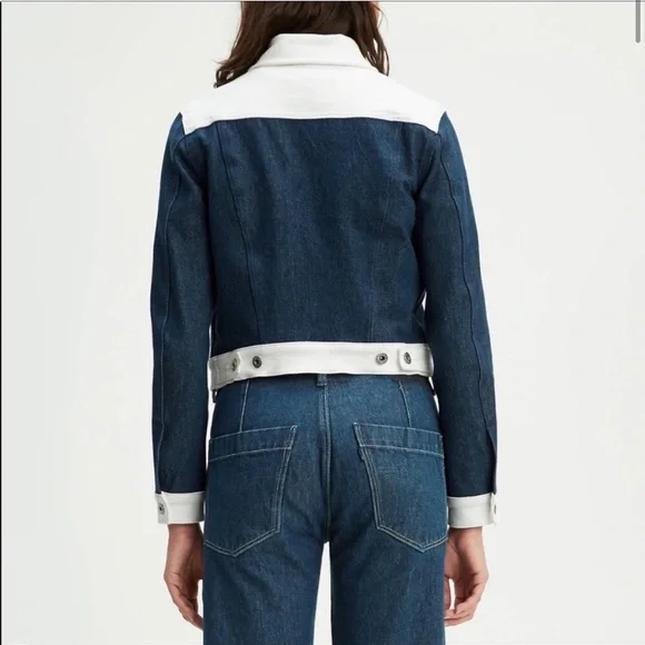 Levi’s Western Slim Trucker Jacket NWT - Picture 3 of 6
